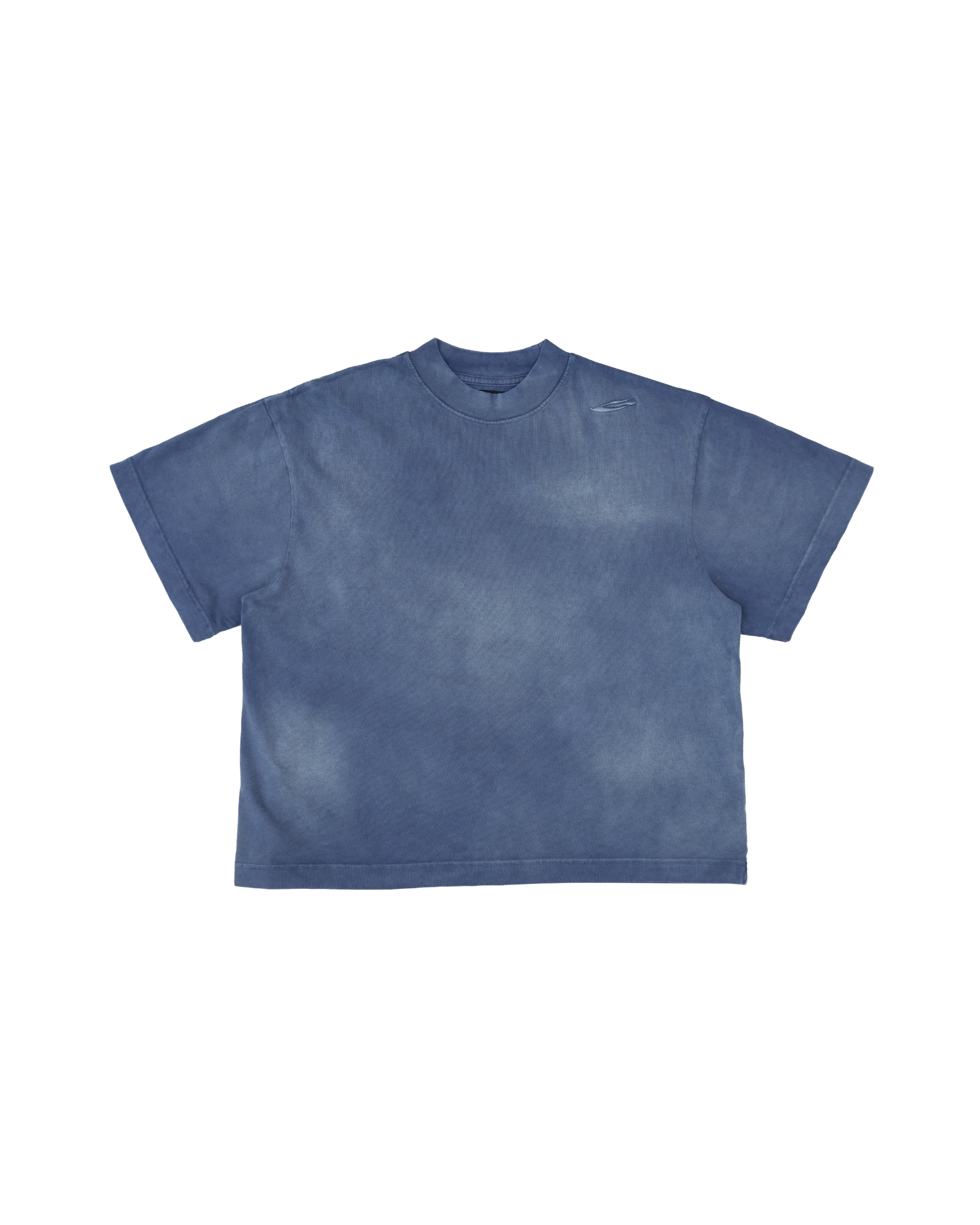 WASHED BOXY TEE / DUSK