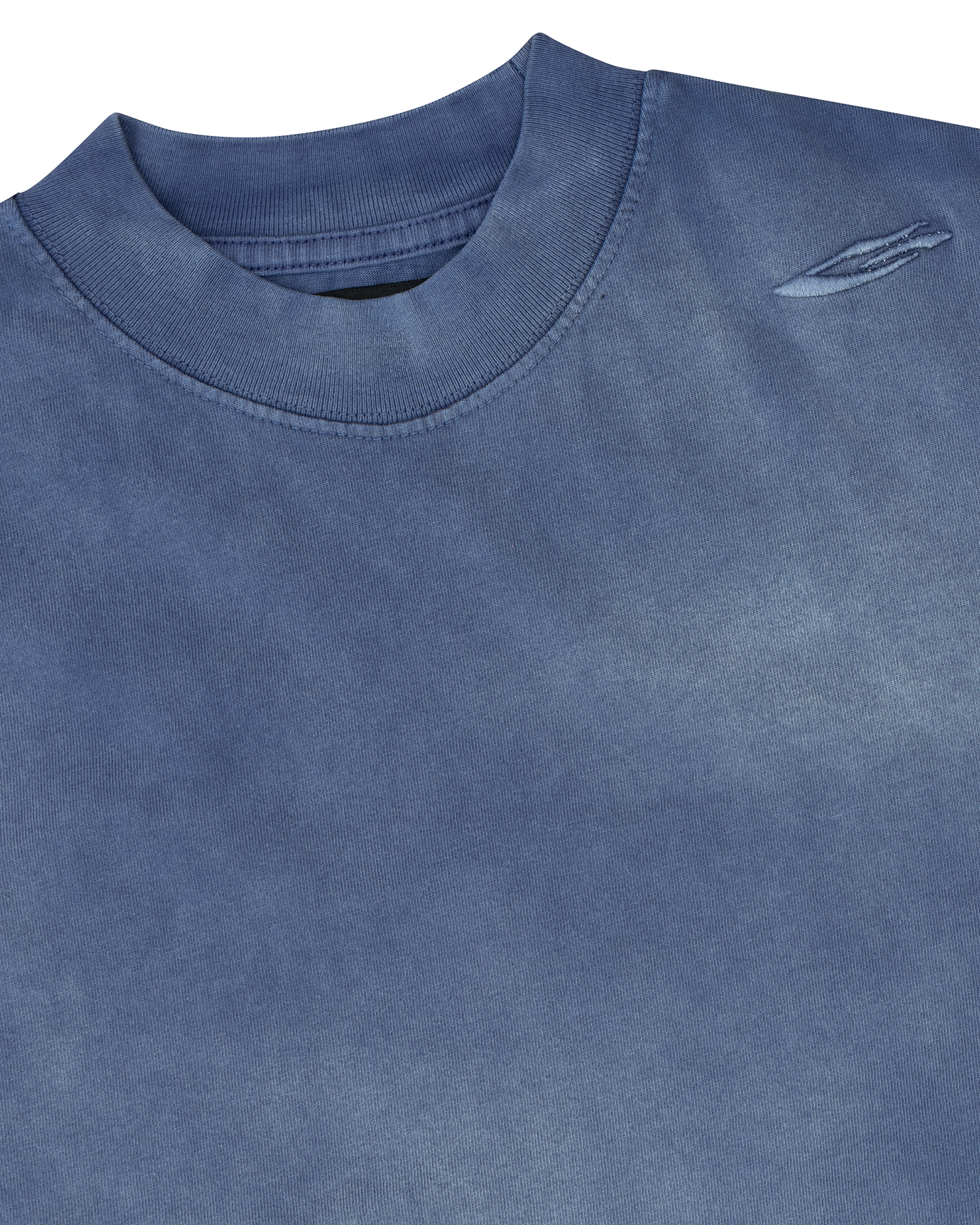 WASHED BOXY TEE / DUSK