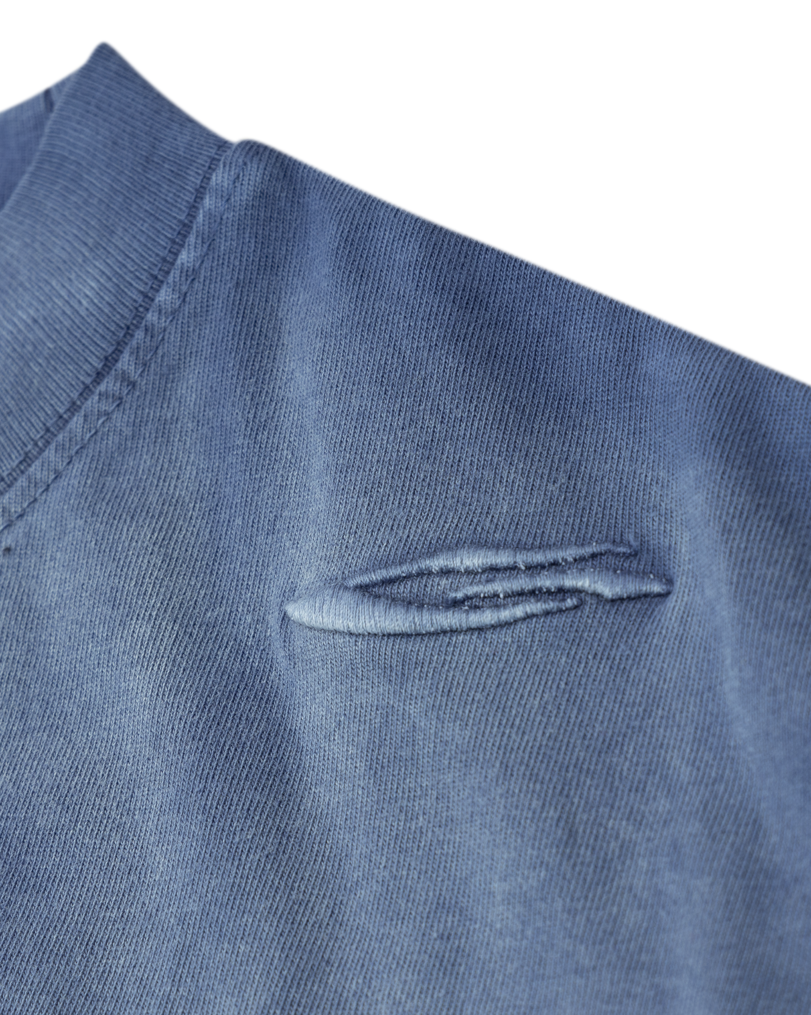 WASHED BOXY TEE / DUSK