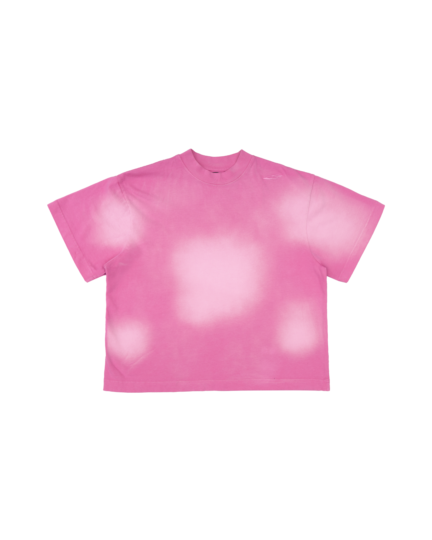 WASHED BOXY TEE / TAFFY