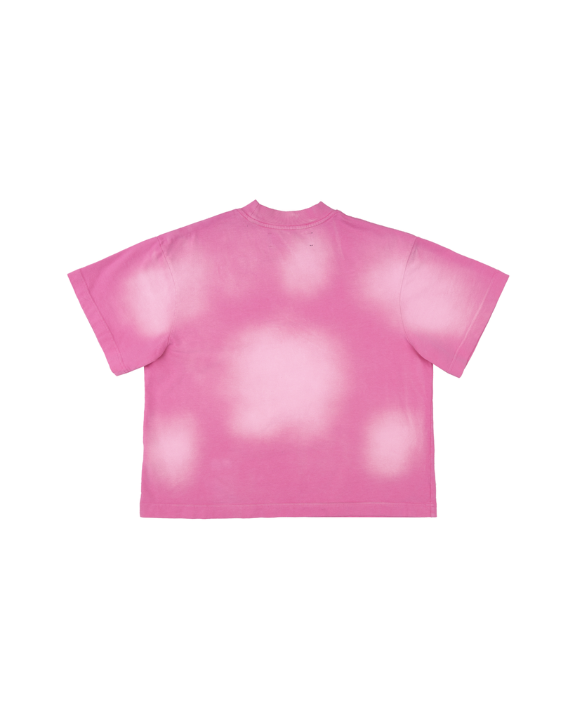 WASHED BOXY TEE / TAFFY
