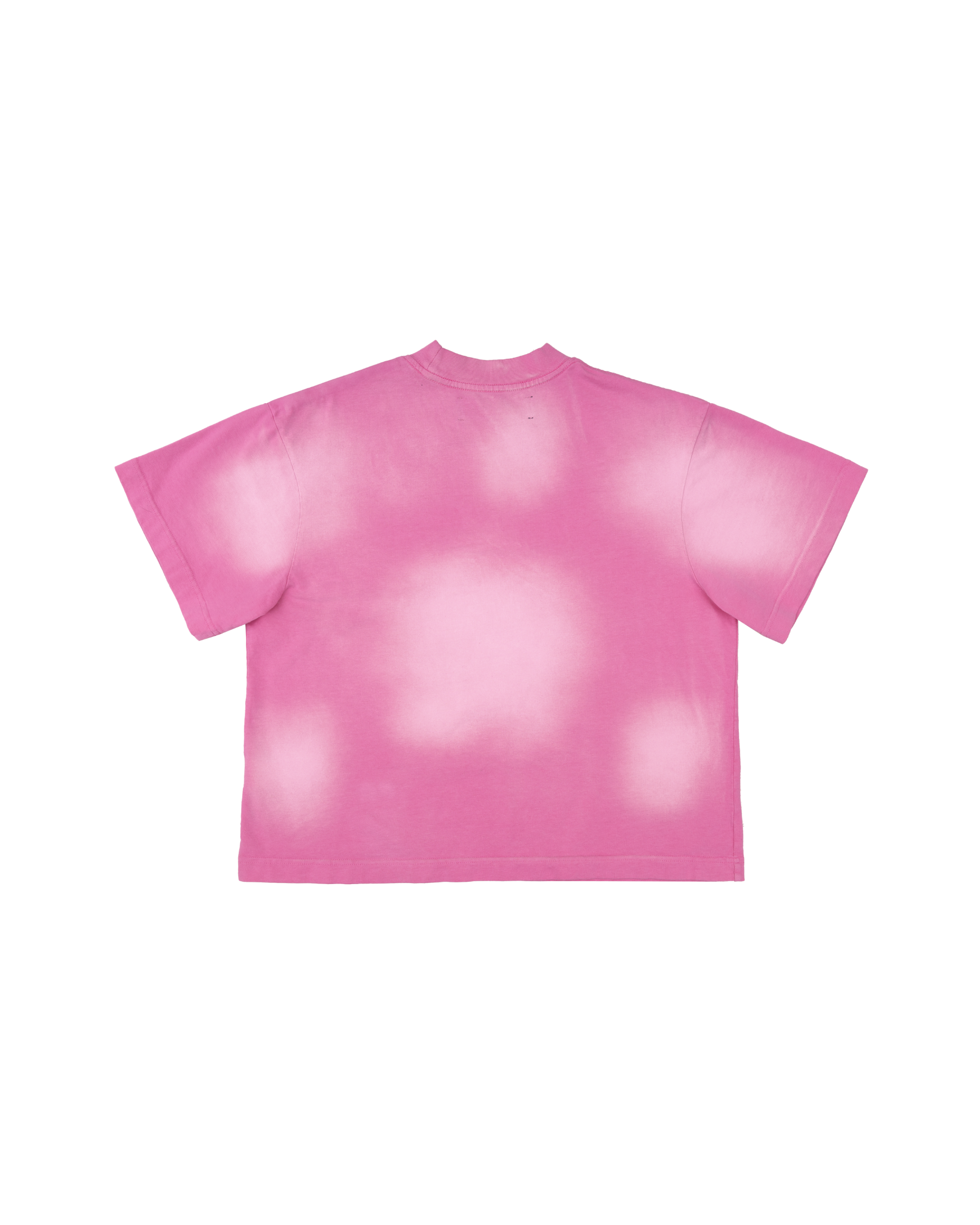 WASHED BOXY TEE / TAFFY