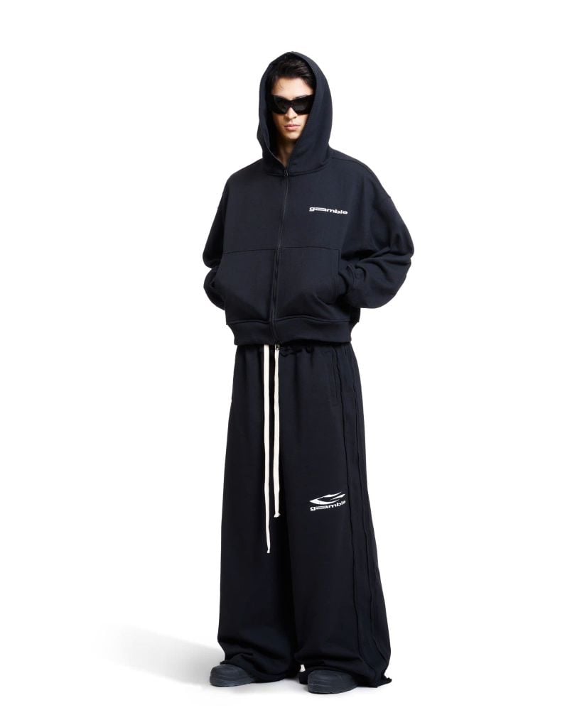 BAGGY JOGGER / BLACK