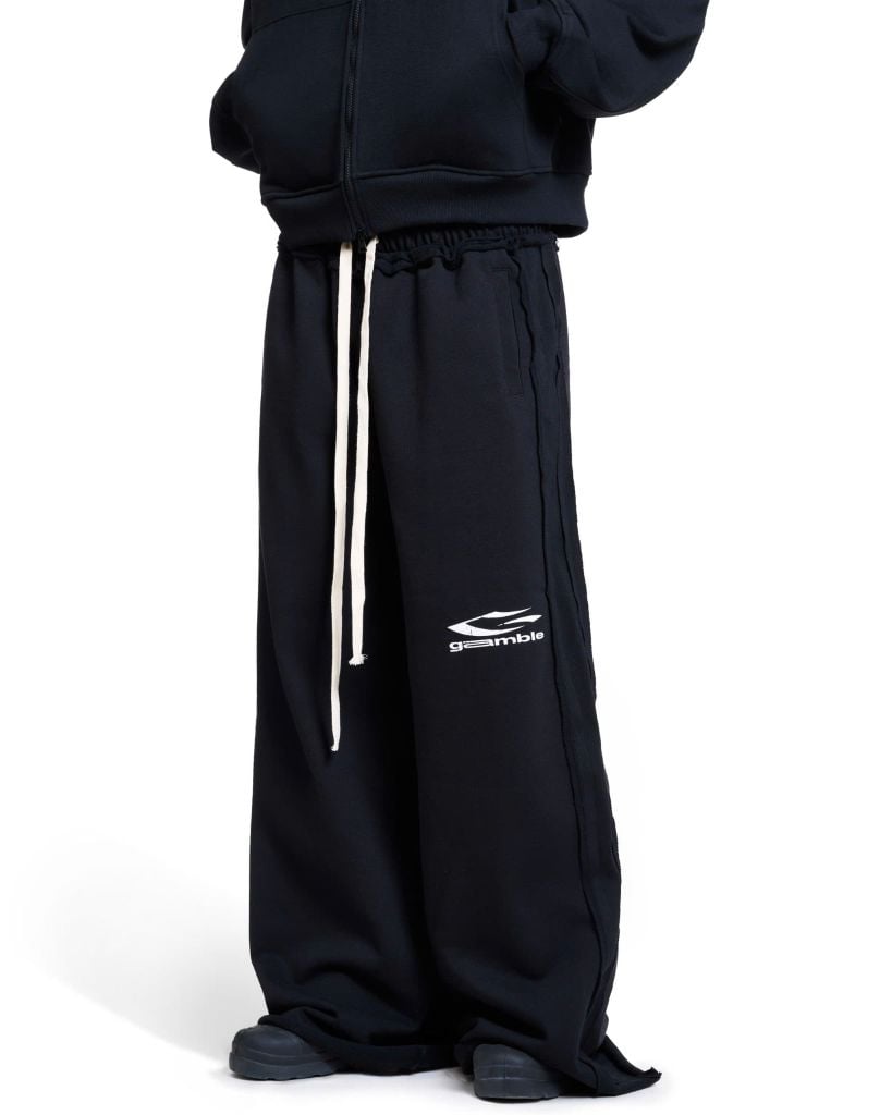 BAGGY JOGGER / BLACK
