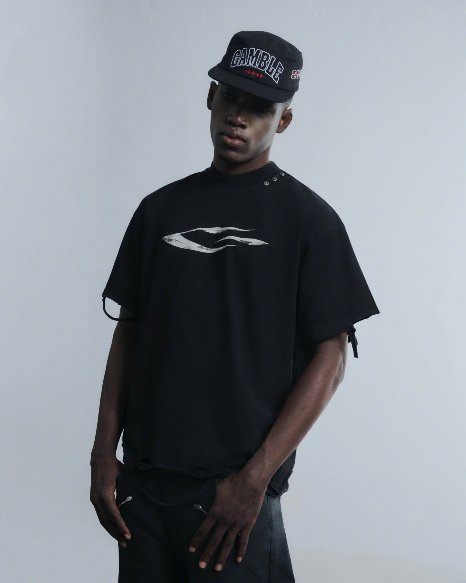 ALLOY TEE / BLACK