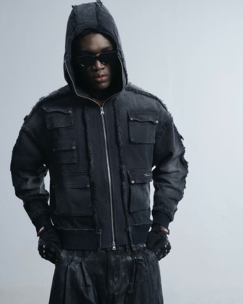 MULTI-P HOODIE / CHARCOAL