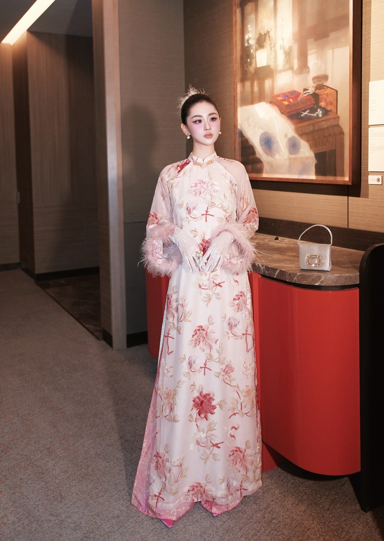 D25-15 Áo Dài Kiều Vân