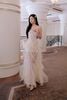 SM25-5 Đầm corset ren bèo