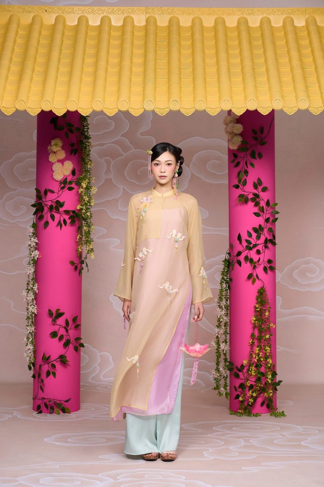 D25-4 Áo Dài Diễm Vân