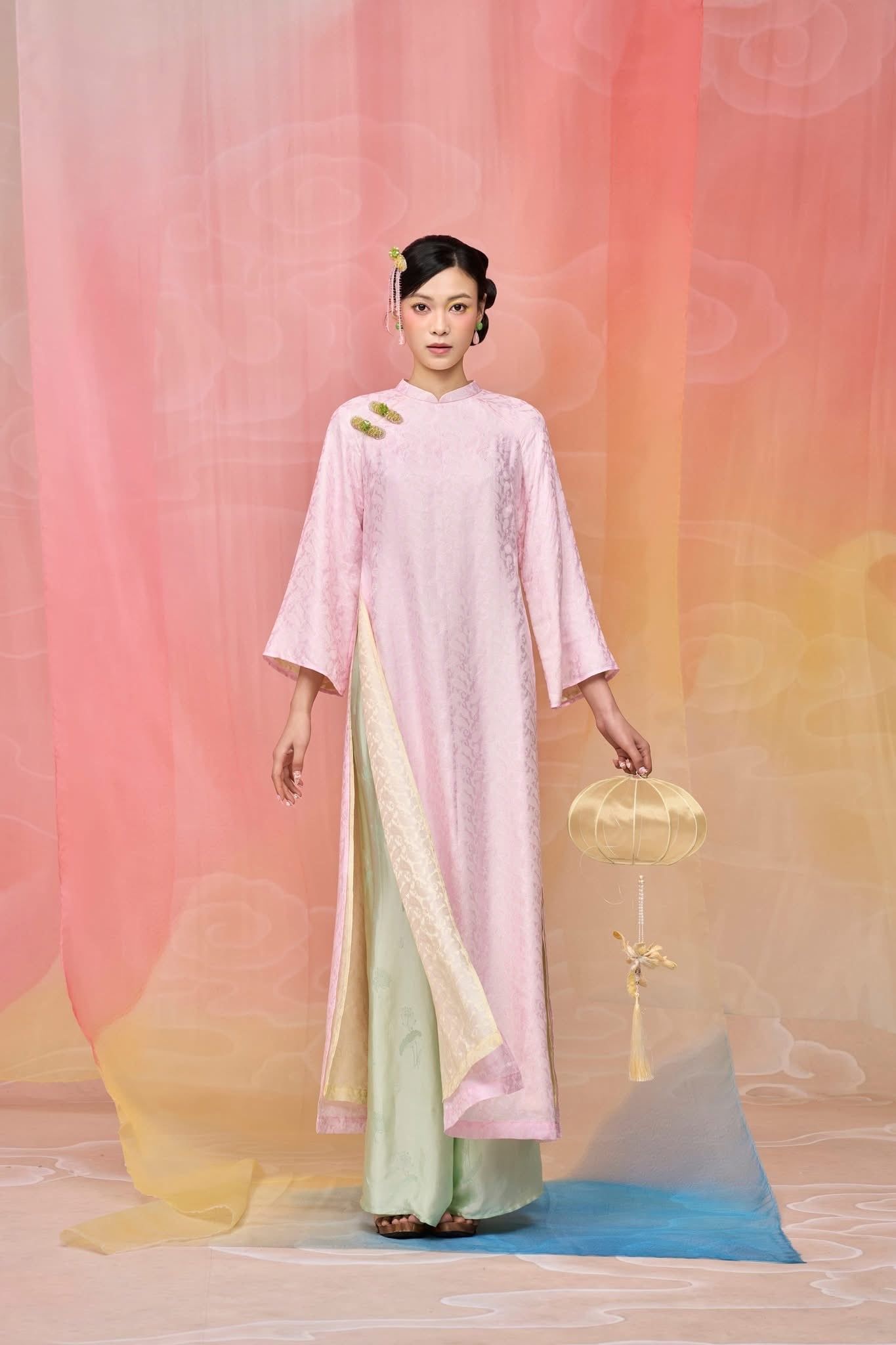 D25-5 Áo Dài Diễm Ý