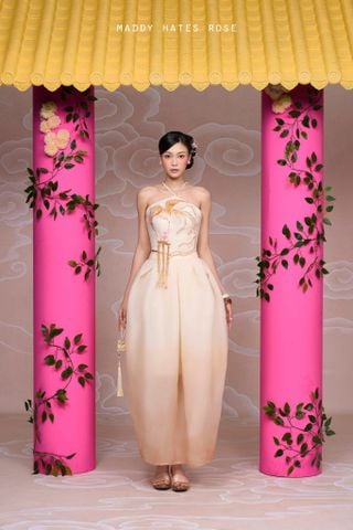 D25-1 Set yếm Diễm Phượng