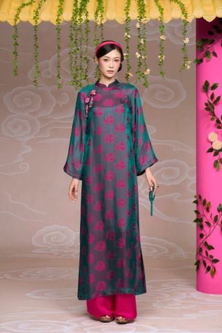 D25-7 Áo Dài Diễm Bích