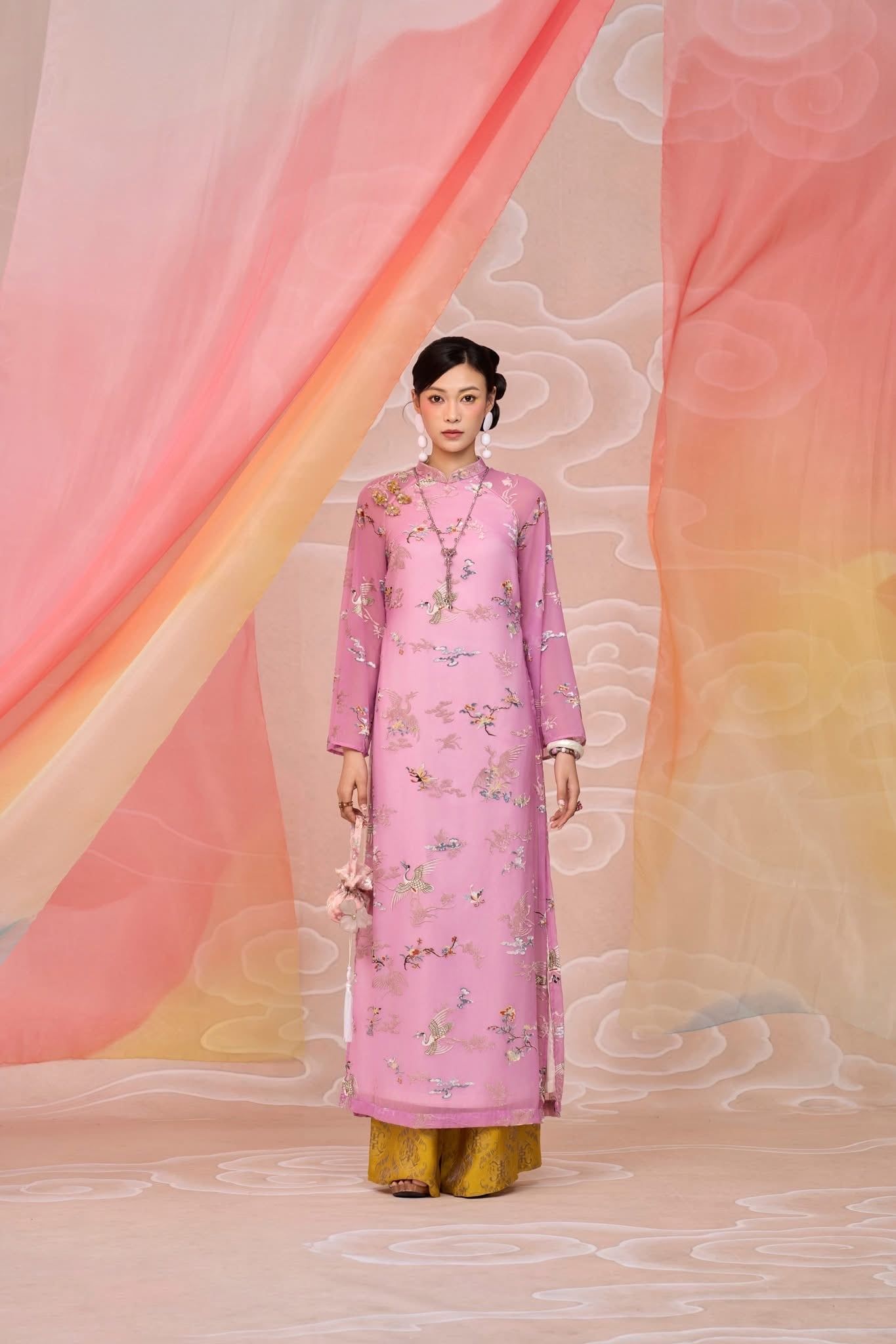 D25-9 Áo Dài Diễm Nhạc