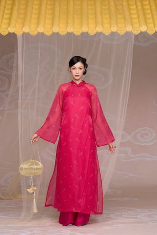 D25-12 Áo Dài Diễm Khuê