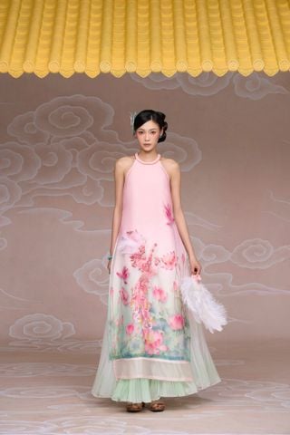 D25-3 Áo Dài Diễm Uyển