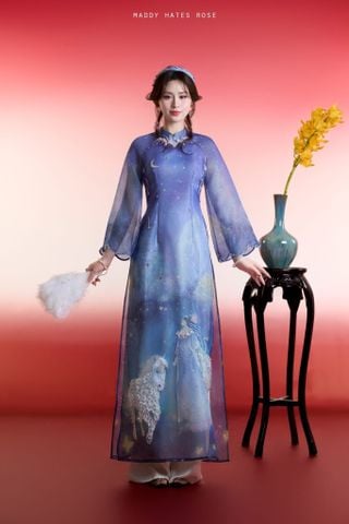 DU26-8 Áo Dài Thanh Uyển