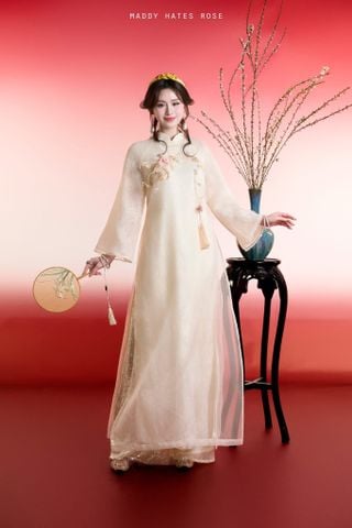 DU26-7 Áo Dài Kim Ngư