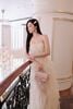 SM25-5 Đầm corset ren bèo