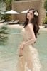 SM25-5 Đầm corset ren bèo