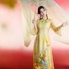 DU26-3 Áo Dài Uyển Tước