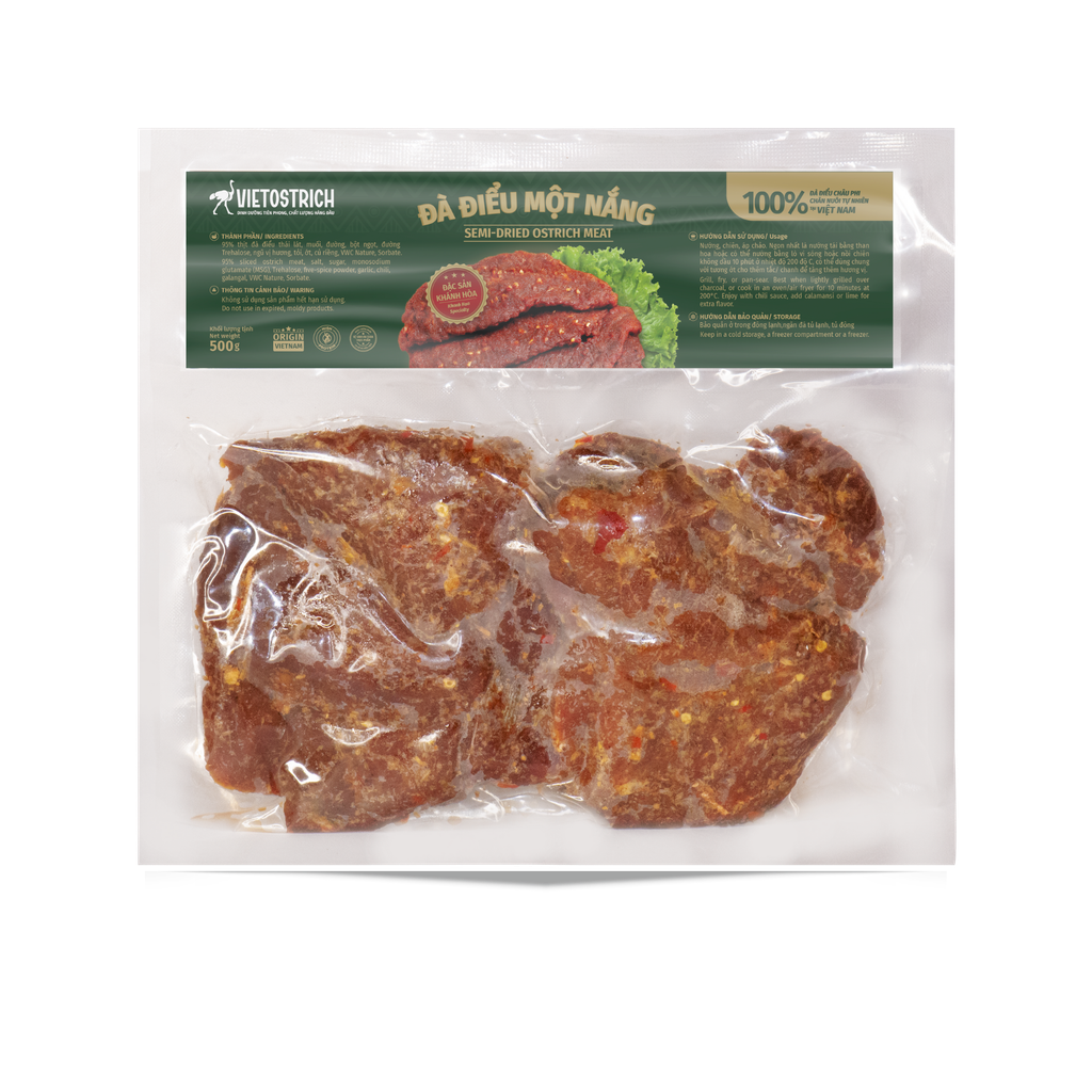 Đà điểu một nắng