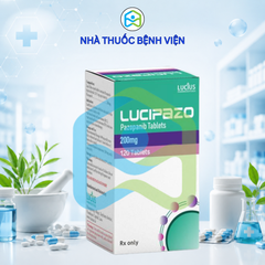 LuciPazo Pazopanib 200mg Lucius hộp 120 viên