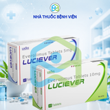 LuciEver Everolimus 5mg/10mg Lucius hộp 30 viên