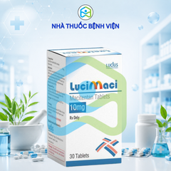 LuciMaci Macitentan 10mg Lucius hộp 30 viên