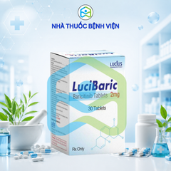 LuciBaric Baricitinib 2mg/4mg Lucius hộp 30 viên