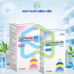 LuciVande Vandetanib 100mg/300mg Lucius hộp 30 viên