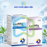 LuciNfig Infigratinib 25mg/100mg Lucius hộp 63 viên / 21 viên