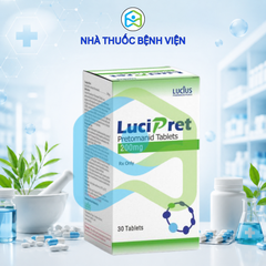 LuciPret Pralsetinib 100mg Lucius hộp 120 viên