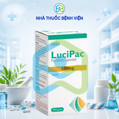 LuciPac Pacritinib 100mg Lucius hộp 60 viên