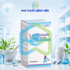 LuciSelade Seladelpar 10mg Lucius hộp 30 viên