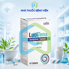 LuciTena Tenapanor 30mg Lucius hộp 14 viên