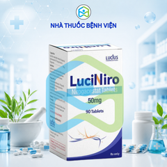 LuciNiro Nirogacestat 50mg Lucius hộp 90 viên