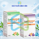 LuciNinted Nintedanib 100mg/150mg Lucius hộp 60 viên