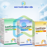 LuciCeno Cenobamate 12.5mg/50mg/200mg Lucius hộp 30 viên