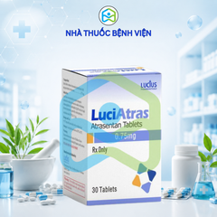 LuciAtras Atrasentan 0.75mg Lucius hộp 30 viên
