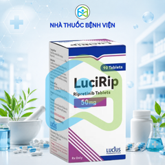 LuciRip Ripretinib 50mg Lucius hộp 30 viên
