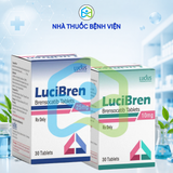 LuciBren Brensocatib 10/ 25 mg Lucius hộp 30 viên