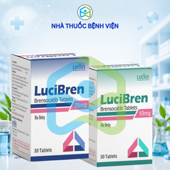 LuciBren Brensocatib 10/ 25 mg Lucius hộp 30 viên