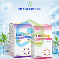 LuciElag Elagolix 150mg & 200mg Lucius hộp 56 viên
