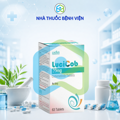 LuciCob Cobimetinib 20mg Lucius hộp 63 viên