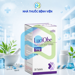LuciObe Obeticholic Acid 5mg/10mg Lucius hộp 30 viên