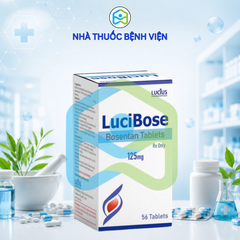 LuciBose Bosutinib 100mg/400mg/500mg Lucius hộp 30 viên