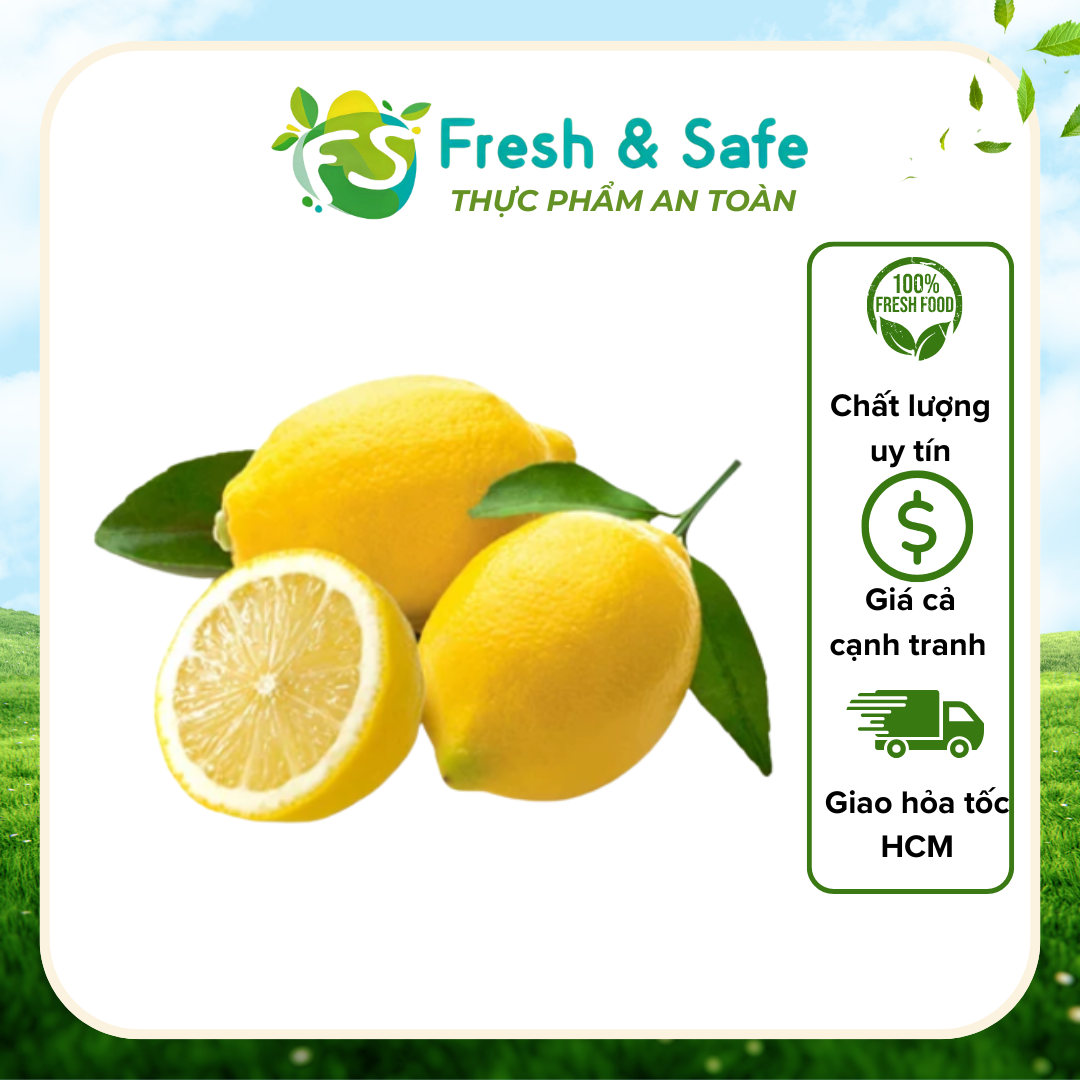  Chanh vàng nhập khẩu - 500g 