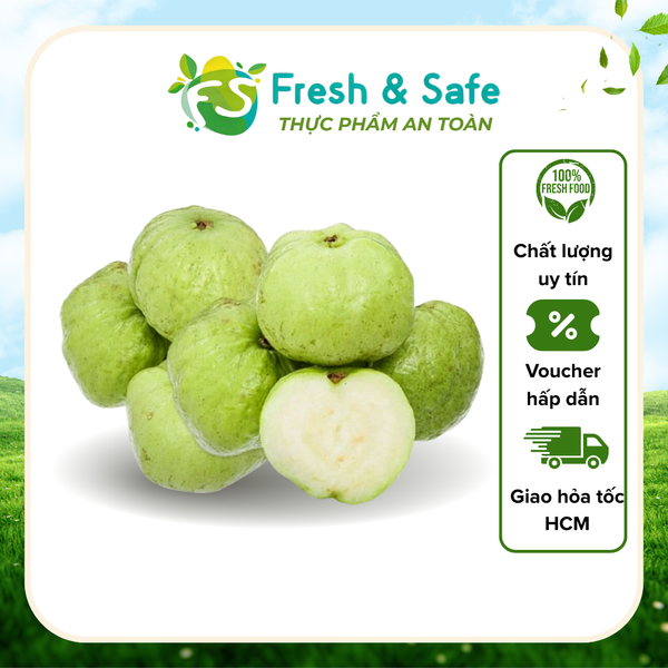 Ổi nữ hoàng không hạt - 1kg