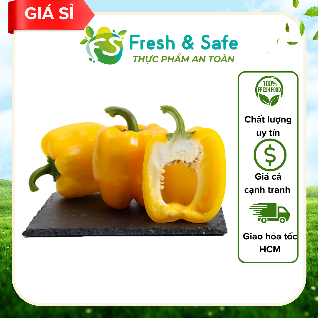  Ớt chuông vàng - 1kg (Sỉ) 