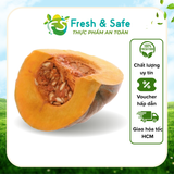  Bí đỏ tròn xẻ miếng - 1kg 